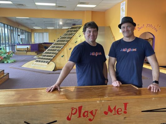 Owners Stephen and Preston